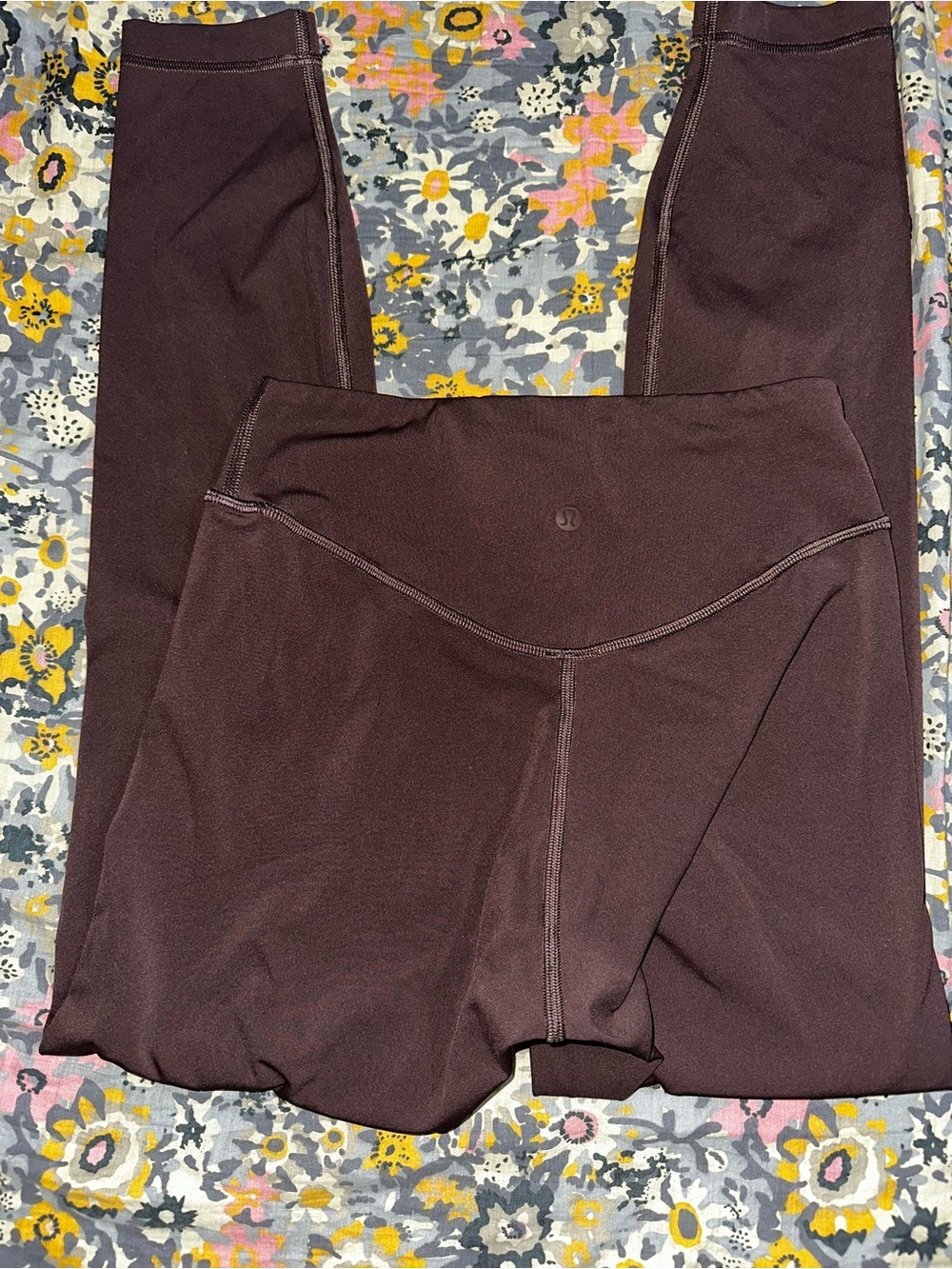 lululemon athletica chocolate High-Rise Leggings - Picture 2 of 8